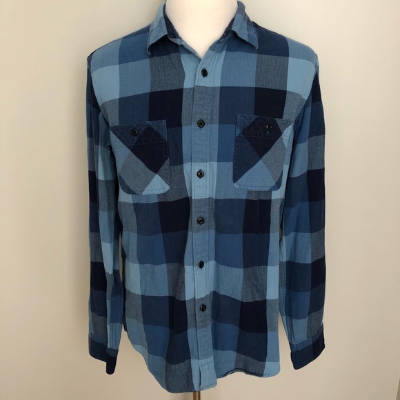 J. Crew Other - J. Crew Sporting Goods Slim plaid flannel shirt